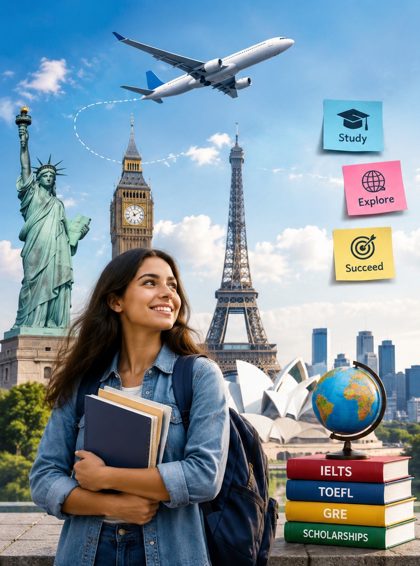 Study Abroad Consultant in Nungambakkam, Mylapore, Anna Nagar, Chennai